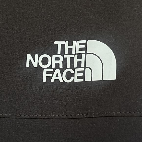 The North Face WindWall Softshell Jacket Mens 2XL Black Windproof NF0A3LGV - Picture 3 of 13